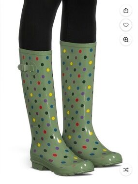 Time & Tru Rain Boots